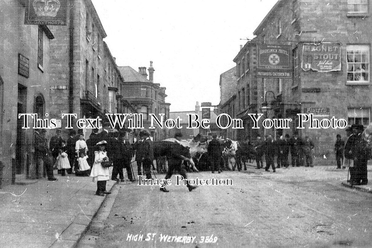 YO 9774 - High Street, Wetherby, Yorkshire