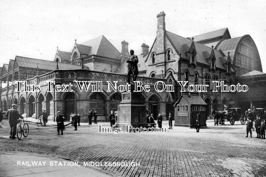 YO 978 - Middlesbrough Railway Station, Yorkshire