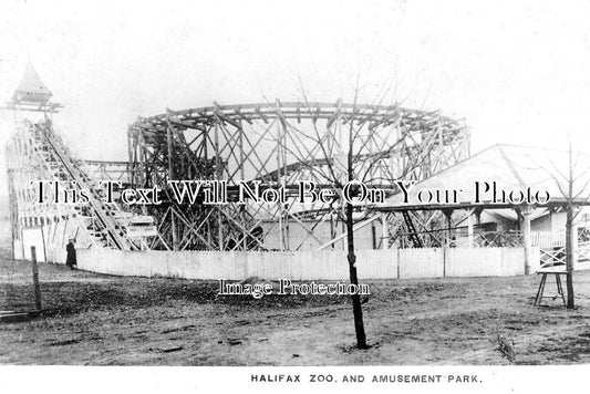 YO 9780 - Halifax Zoo & Amusement Park, Yorkshire