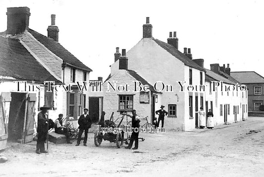 YO 9783 - Bempton, Yorkshire