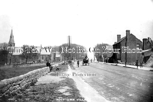 YO 9799 - Moortown Village, Leeds, Yorkshire c1912