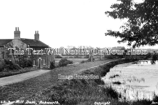 YO 9801 - Mill Dam, Ackworth, Yorkshire