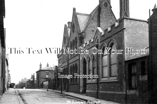 YO 9803 - The Dispensary, Pontefract, Yorkshire