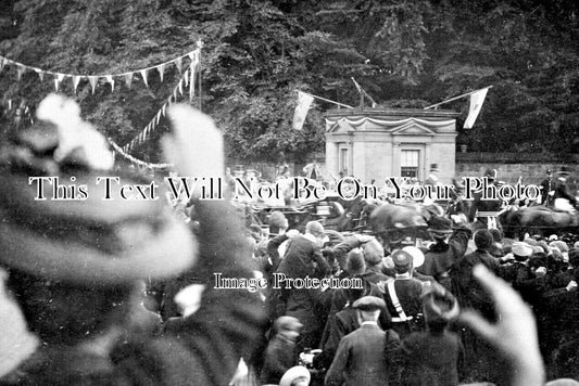 YO 9804 - Royal Visit To Harewood, Leeds, Yorkshire 1908