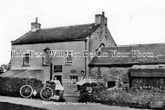 YO 981 - Clapham Station Post Office, Yorkshire