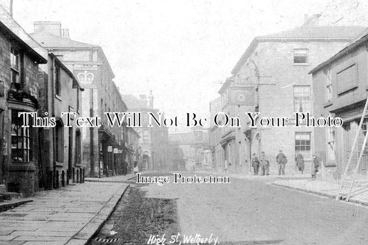 YO 9810 - High Street, Wetherby, Yorkshire c1907
