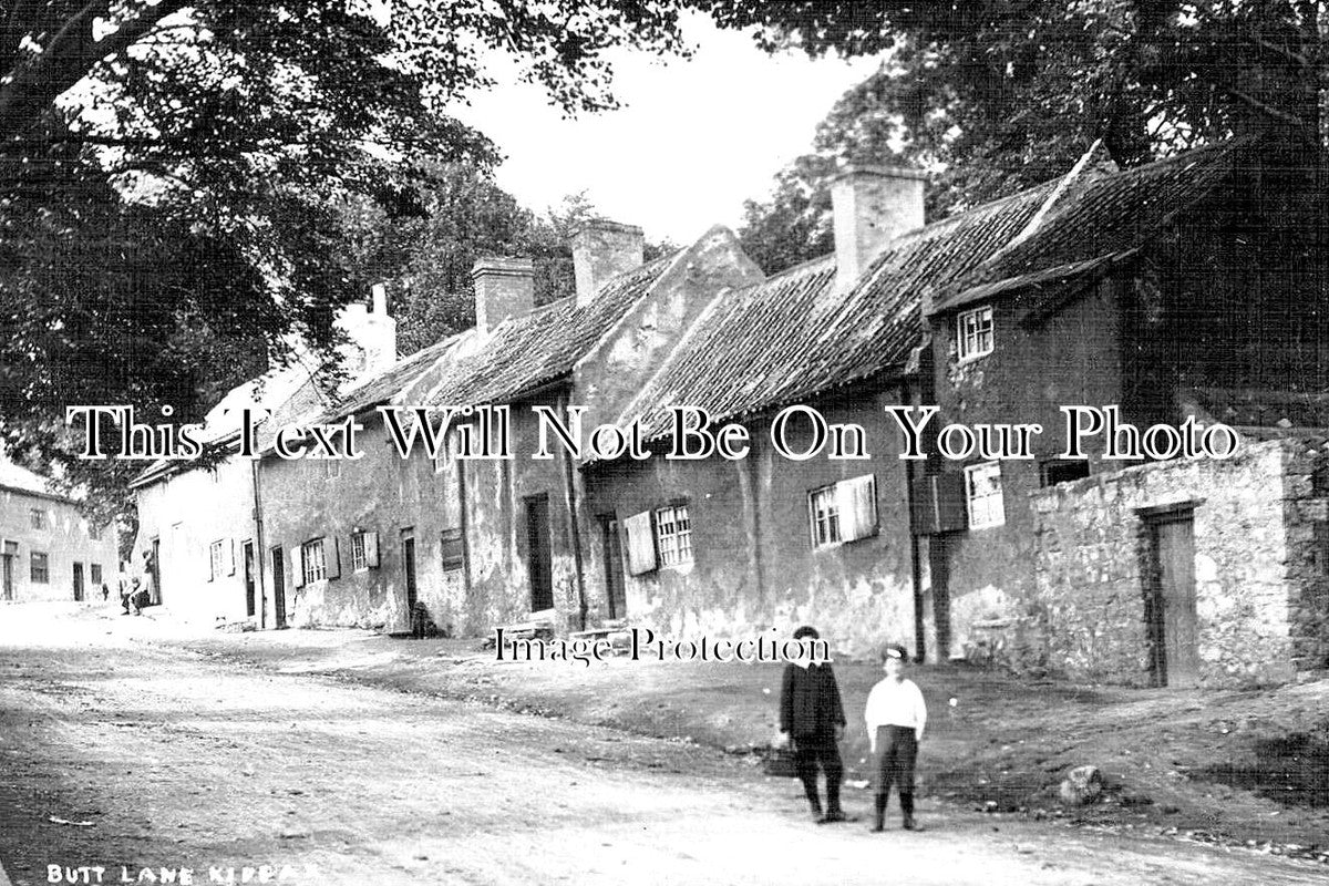 YO 9821 - Butt Lane, Kippax, Yorkshire