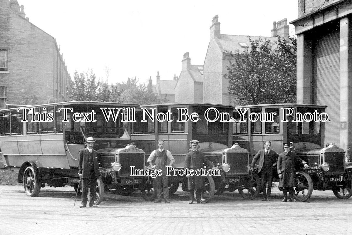 YO 9827 - Halifax Corporation Tramways, Skircoat Road Tram Depot