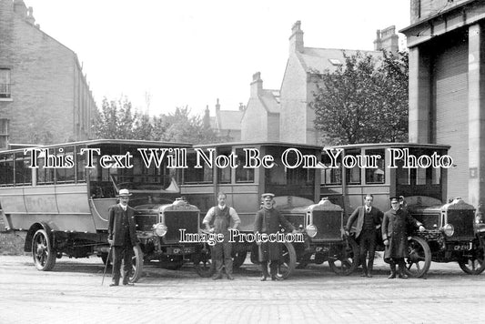 YO 9827 - Halifax Corporation Tramways, Skircoat Road Tram Depot