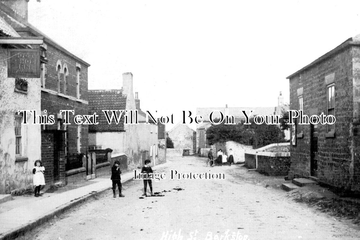 YO 9837 - Boot & Shoe Inn Pub, High Street, Barkston Ash, Yorkshire c1909