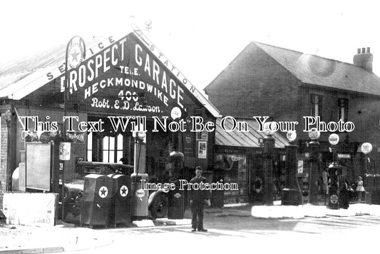 YO 9838 - Prospect Garage, Heckmondwyke, Yorkshire