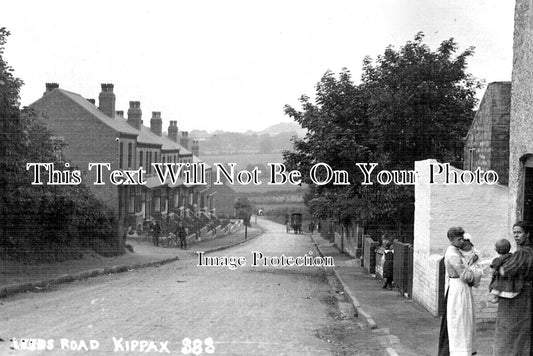 YO 9840 - Leeds Road, Kippax, Yorkshire c1907