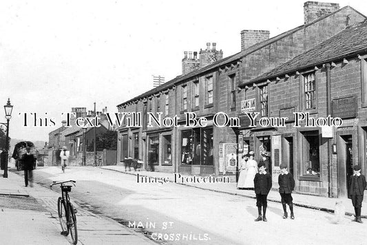 YO 9847 - Main Street, Crosshills, Yorkshire