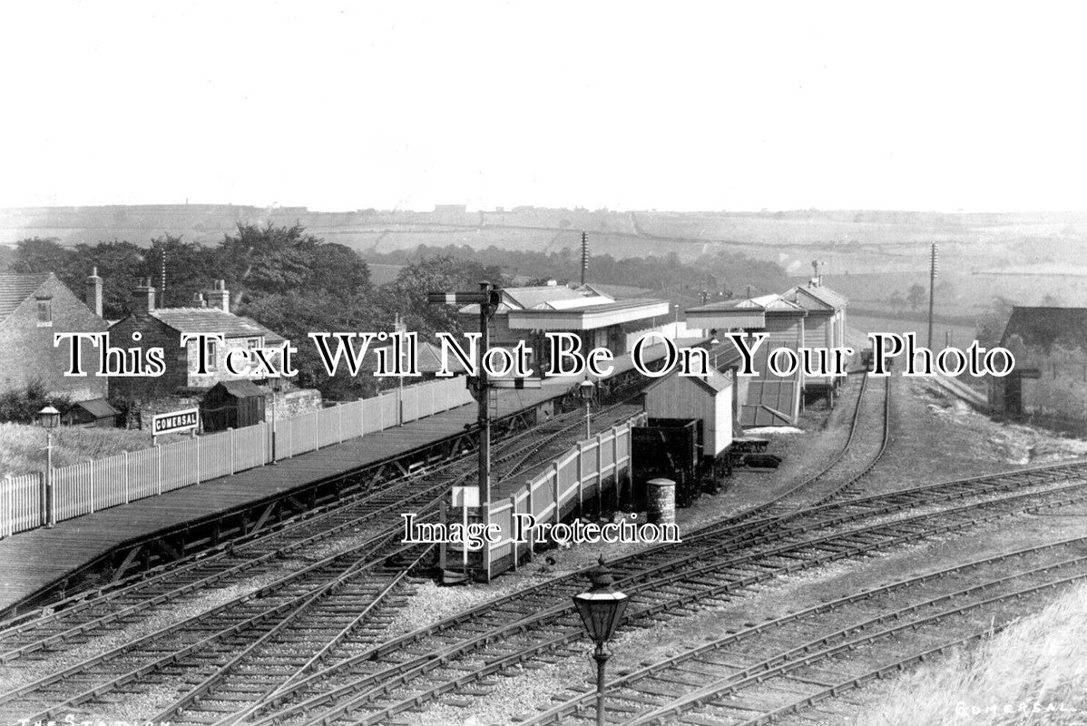 YO 9850 - Gomersal Railway Station, Yorkshire