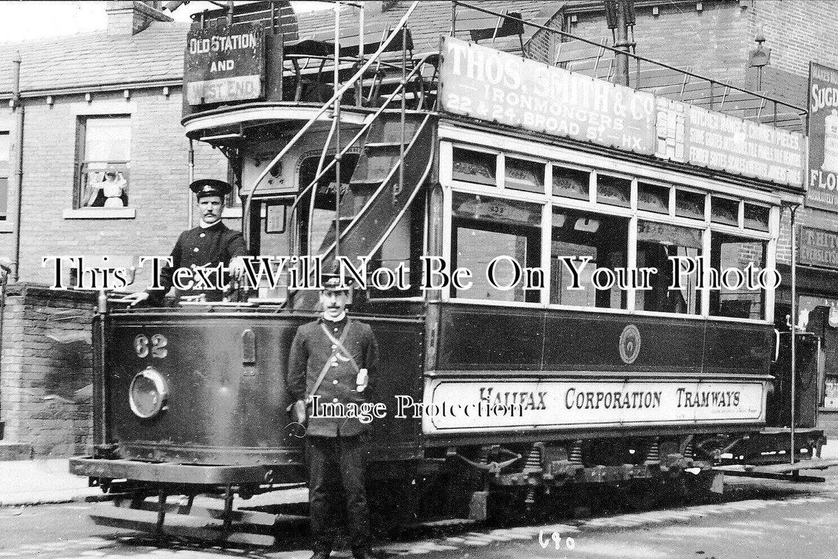 YO 9854 - Tram Car No62, Halifax Corporation Tramways, Yorkshire