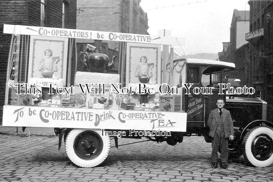 YO 9856 - Halifax Co-Operative Karrier Lorry, Yorkshire