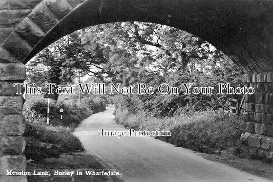 YO 9866 - Menston Lane, Burley In Wharfedale, Yorkshire