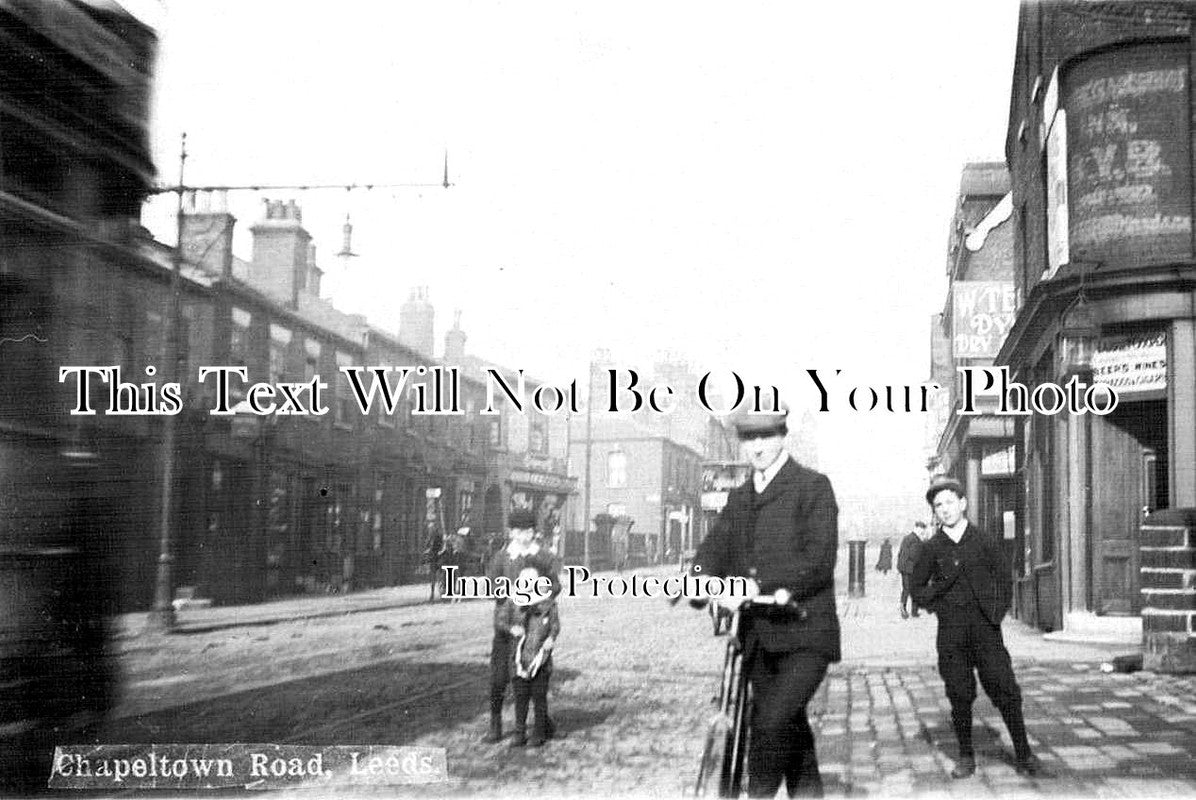 YO 9867 - Chapeltown Road, Leeds, Yorkshire