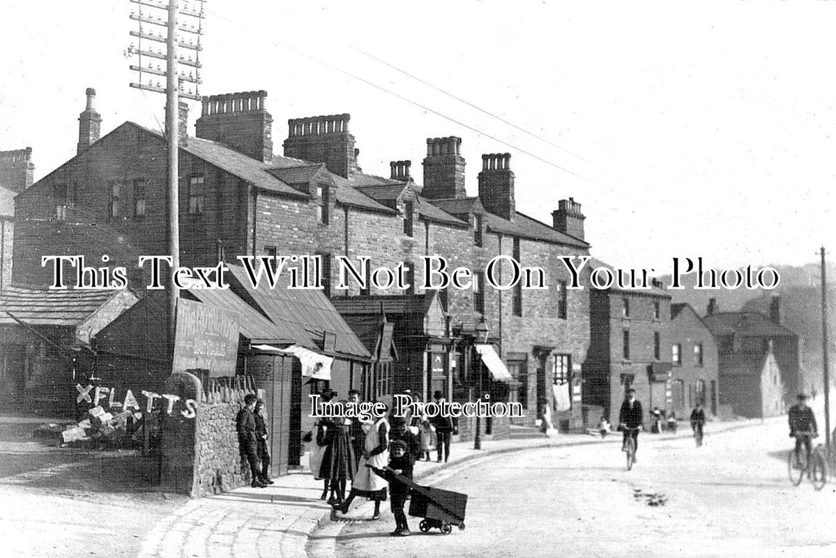 YO 9869 - Crossflats, Bingley, Yorkshire