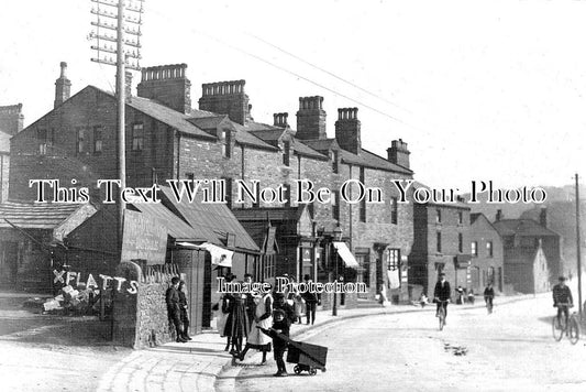 YO 9869 - Crossflats, Bingley, Yorkshire