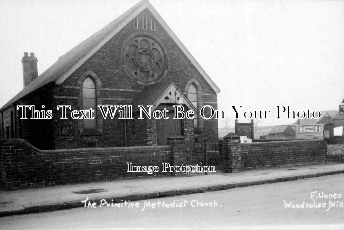 YO 987 - Primitive Methodist Church, Woodhouse Mill, Yorkshire