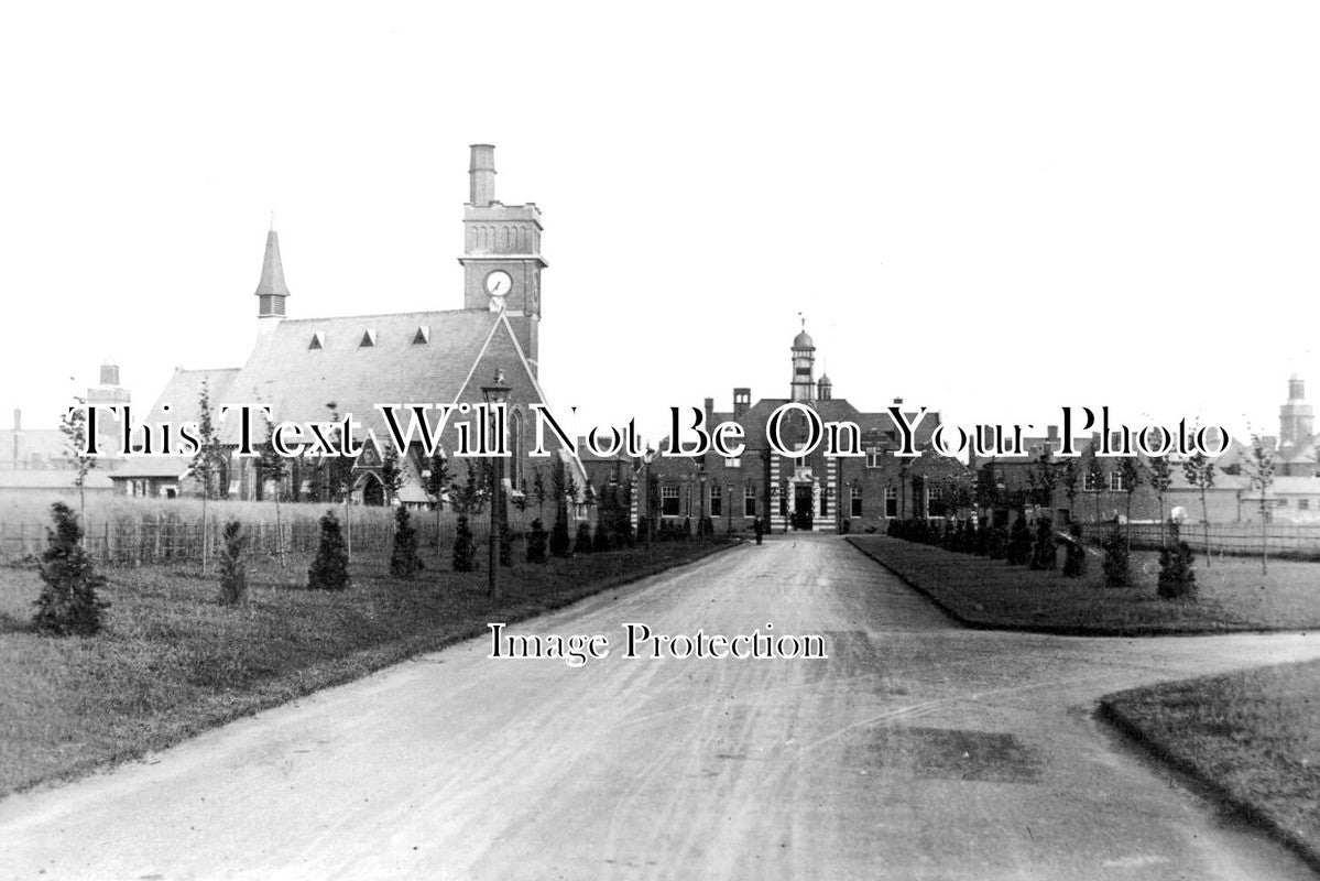 YO 9871 - Fulford City Asylum, York, Yorkshire