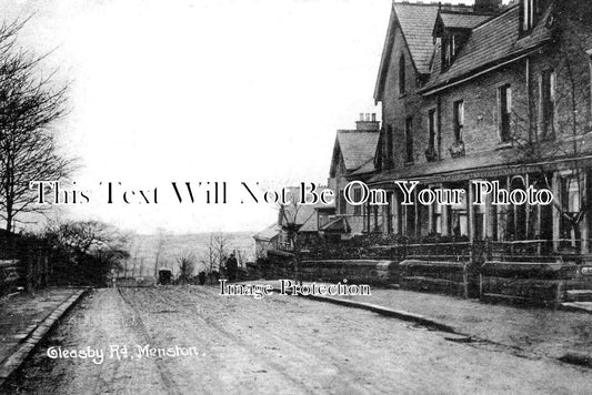 YO 9872 - Gleasby Road, Menston, Yorkshire c1918