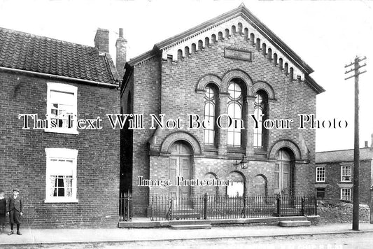YO 9875 - North Cave Methodist Chapel, Yorkshire c1904