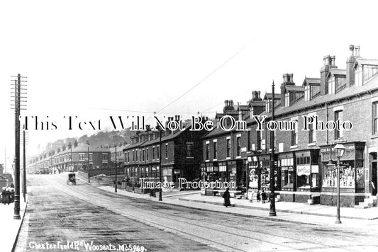 YO 9876 - Chesterfield Road, Woodseats, Sheffield, Yorkshire