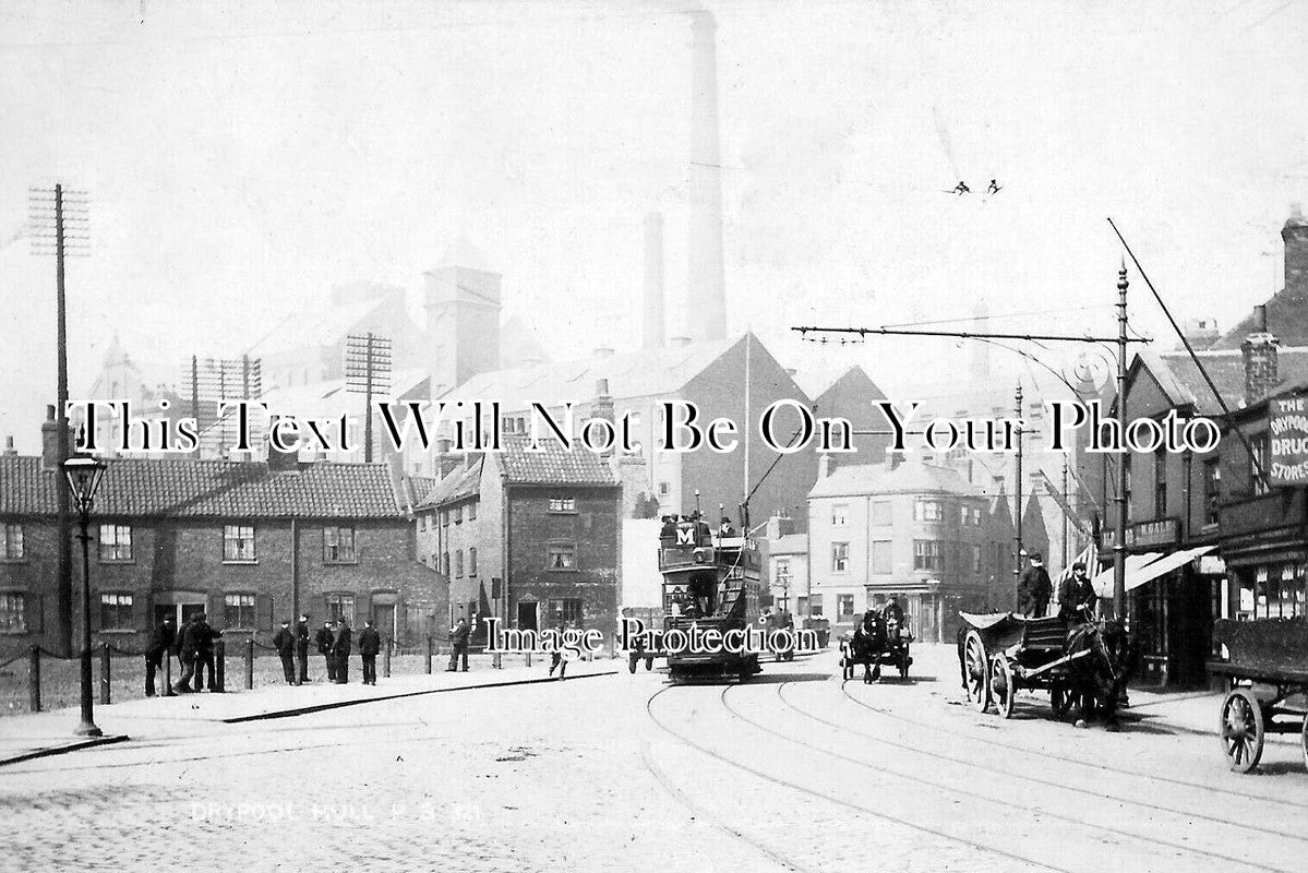 YO 9878 - Drypool, Hull, Yorkshire c1904