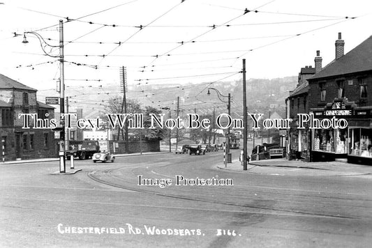 YO 9880 - Chesterfield Road, Woodseats, Sheffield, Yorkshire