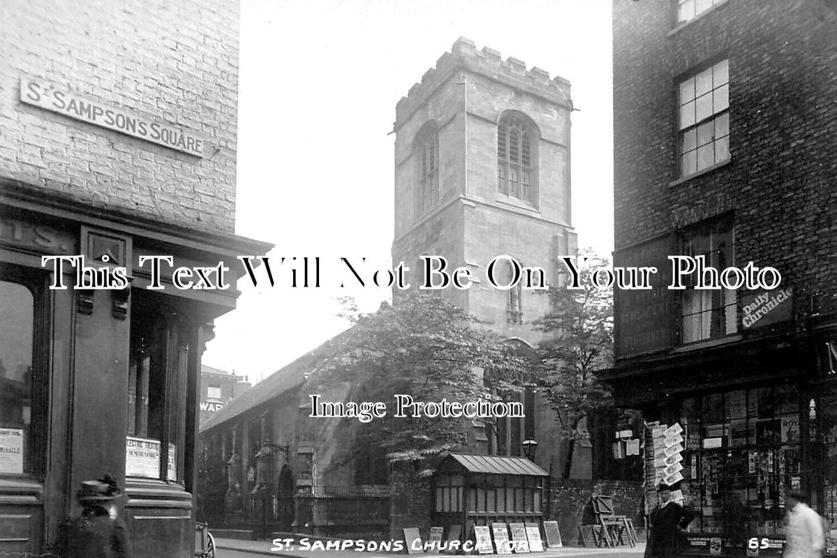 YO 9896 - St Sampsons Church, York, Yorkshire