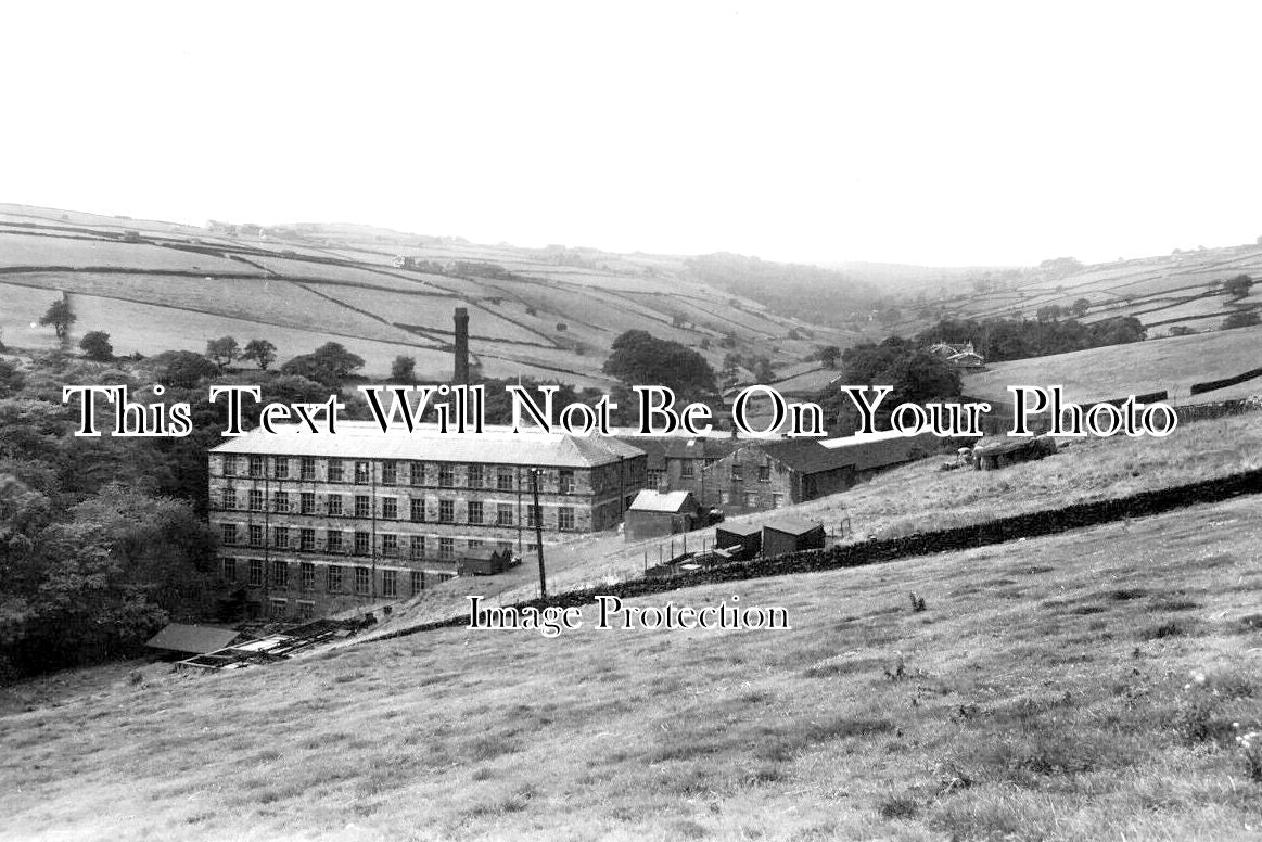 YO 9899 - Clough House Mill, Slaithwaite, Huddersfield, Yorkshire