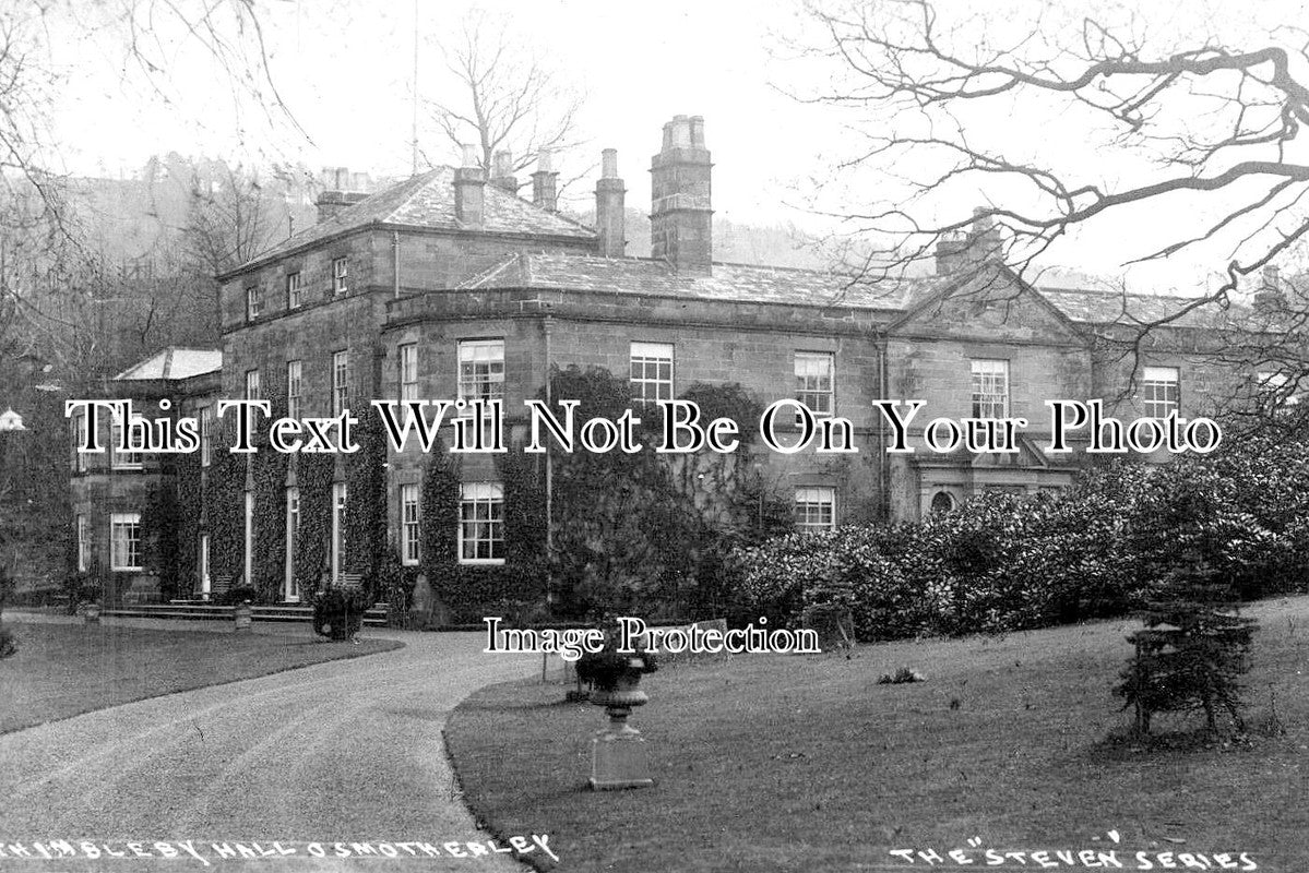 YO 9902 - Thimbleby Hall, Osmotherley, Yorkshire – JB Archive