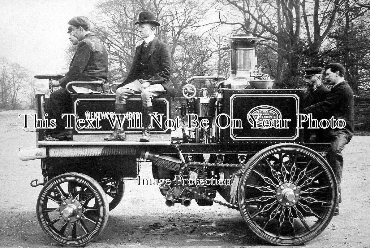YO 9903 - Wentworth Woodhouse Fire Brigade Engine, Yorkshire
