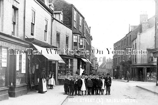YO 9905 - High Street, Bridlington, Yorkshire