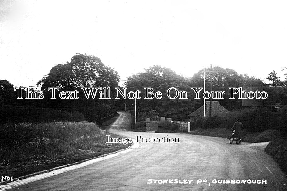 YO 9909 - Stokesley Road, Guisborough, Yorkshire