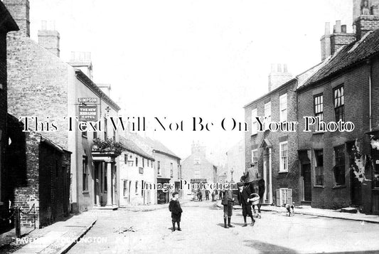 YO 9911 - Pavement, Pocklington, Yorkshire