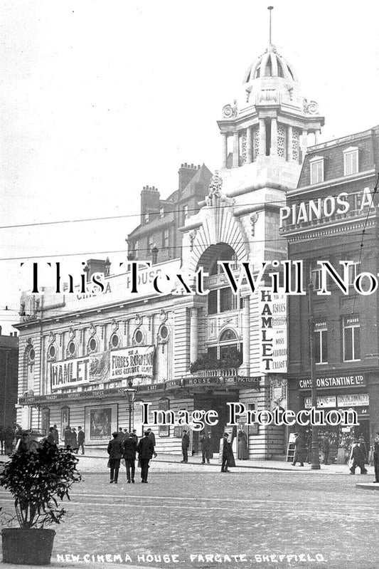 YO 9914 - New Cinema House, Fargate, Sheffield, Yorkshire