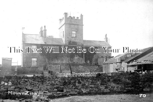 YO 9917 - Mount Zion, Lydgate Lane, Sheffield, Yorkshire