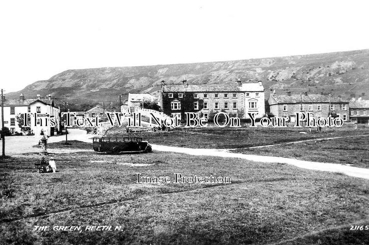 YO 9920 - The Green, Reeth, Yorkshire