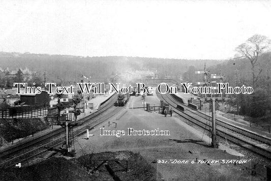 YO 9926 - Dore & Totley Railway Station, Sheffield, Yorkshire