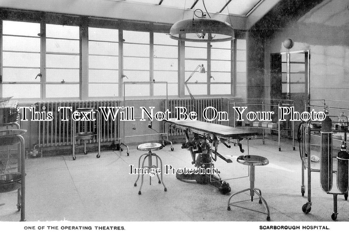 YO 9932 - Scarborough Hospital Operating Theatre, Yorkshire