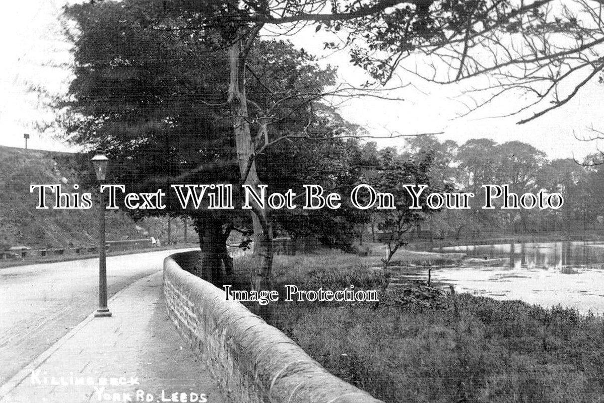 YO 9937 - York Road, Killingbeck, Leeds, Yorkshire c1907