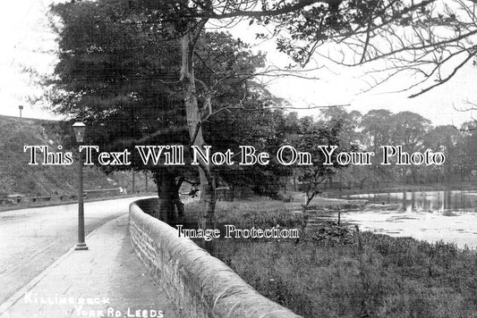 YO 9937 - York Road, Killingbeck, Leeds, Yorkshire c1907