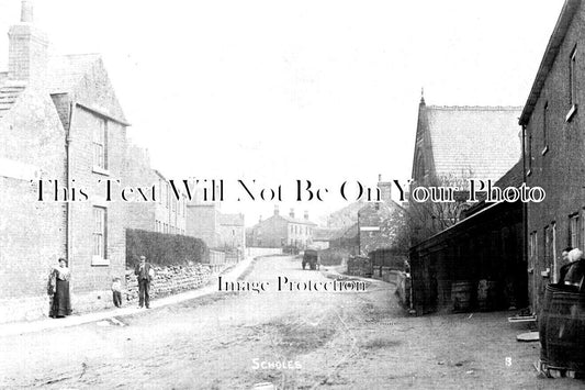 YO 9938 - Scholes, Yorkshire c1905