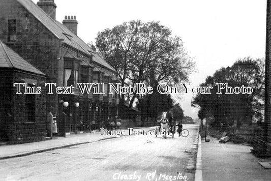 YO 9939 - Gleasby Road, Menston, Yorkshire c1913