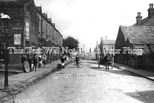 YO 9948 - Littlemoor, Pudsey, Yorkshire c1913
