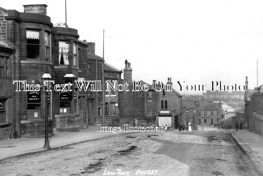 YO 9949 - The Crown Inn Pub, Lowtown, Pudsey, Leeds, Yorkshire