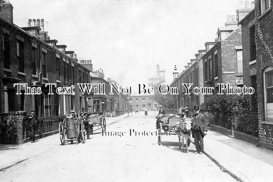 YO 995 - Vane Street, Hull, Yorkshire c1904